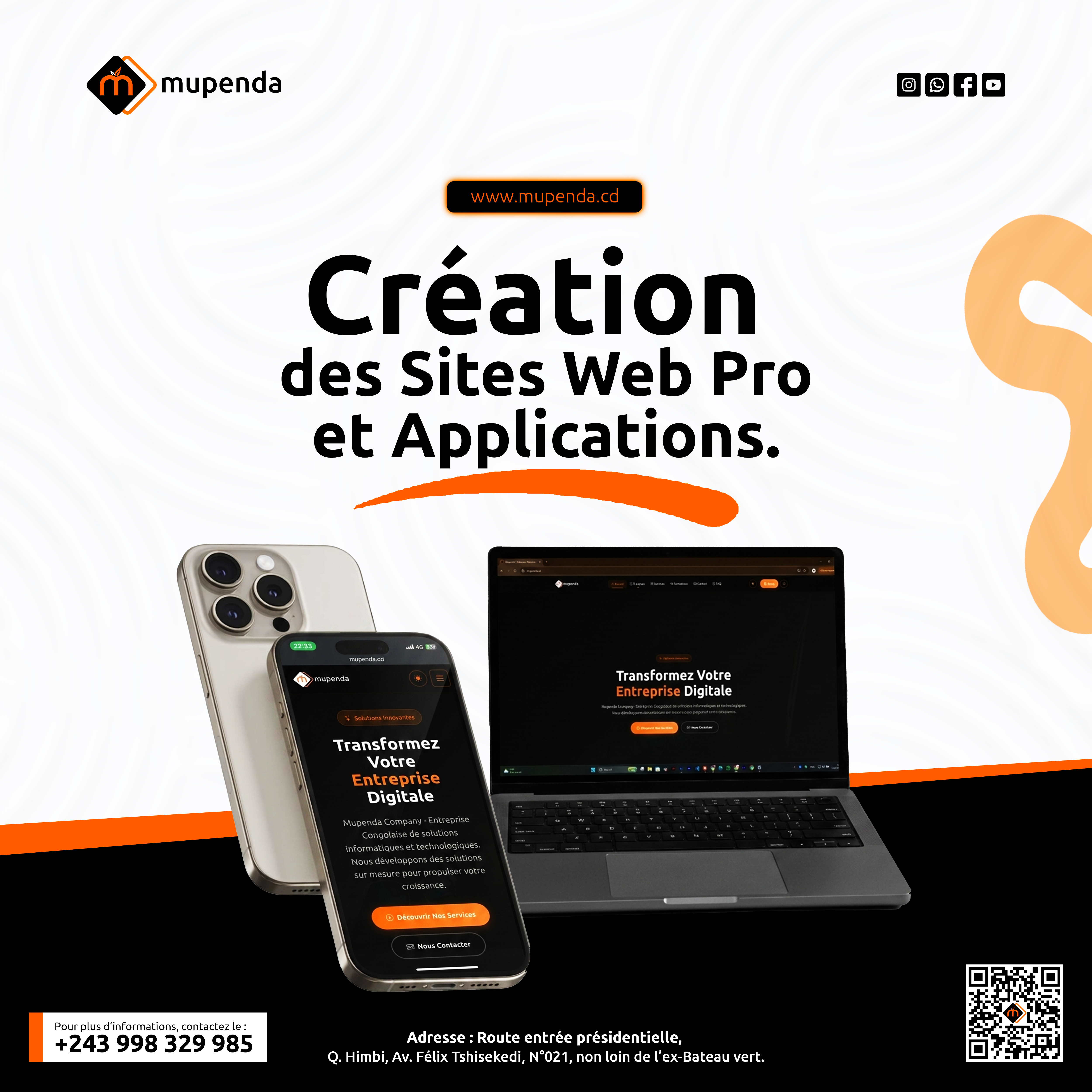Développement d’applications et Systèmes pour Entreprise